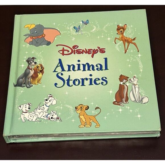 Disney's Animals Stories by Sarah E. Heller‎ (2000, Hardcover, 1st Edition) - Picture 1 of 3